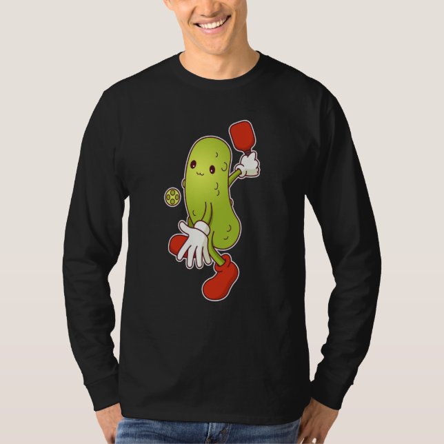 Camiseta Pickle Playing Pickleball (Frente)