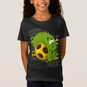 Camiseta Pickle Power! Crianças de Bateria-Picelbola