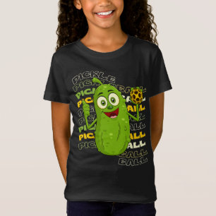 Camiseta Pickle Power! Crianças de Bateria-Picelbola