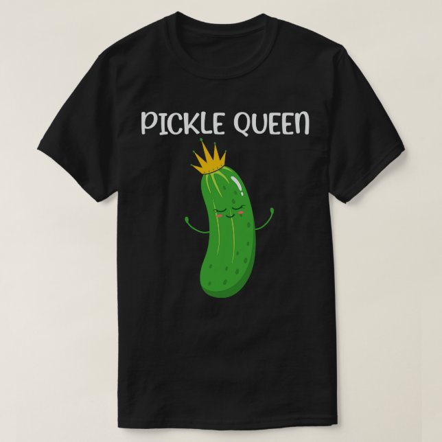 Camiseta Pickle Queen (Frente do Design)