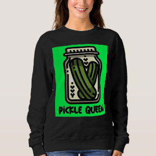 CAMISETA PICKLE RAINHA SENHORAS SUEATSHIRT