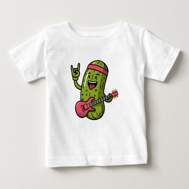 Camiseta Pickle Rock Star (Frente)