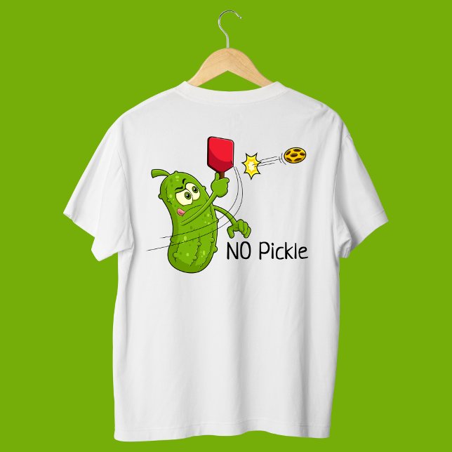 Camiseta Pickle, sem picles! Espetáculo Engraçado (Funny No Pickle T-Shirt)