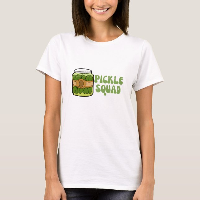 Camiseta Pickle Squad (Frente)