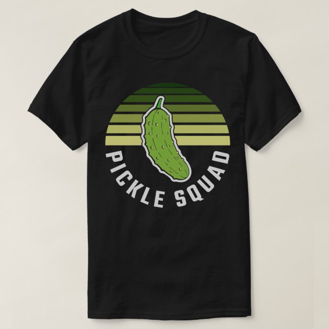 Camiseta Pickle Squad (Frente do Design)