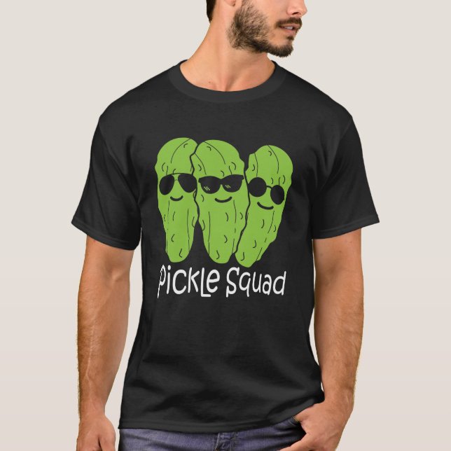 Camiseta Pickle Squad (Frente)
