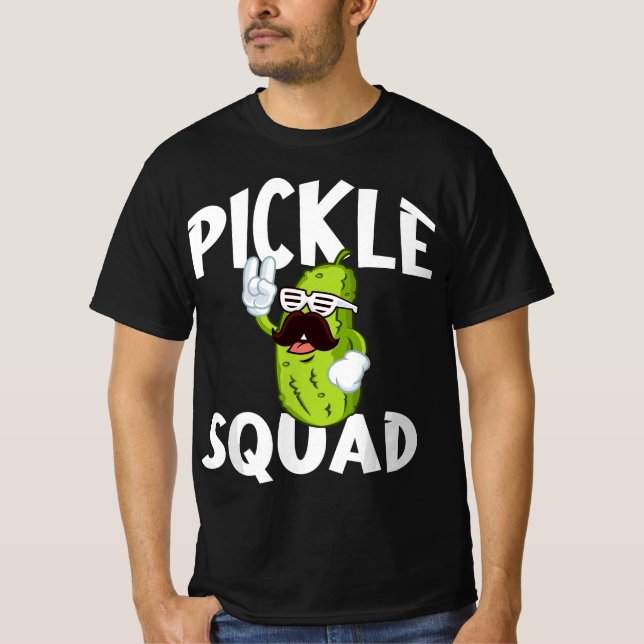 Camiseta Pickle Squad T for a Pickle Lover  (Frente)