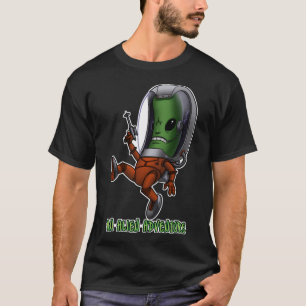 Camiseta Pickle Tony - Um Webcic de Aventura Alienígena