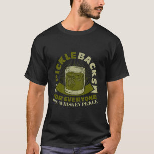 Camiseta Picklebacks Para Todos A Pickle Pullov Whiskey