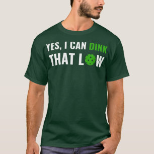 Camiseta Picklebal, eu posso beber essa pequena citação
