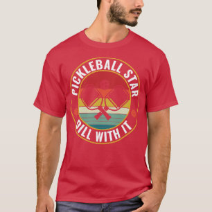 Camiseta PicklebalI All Dill WIth Pickleball FunnyQuote