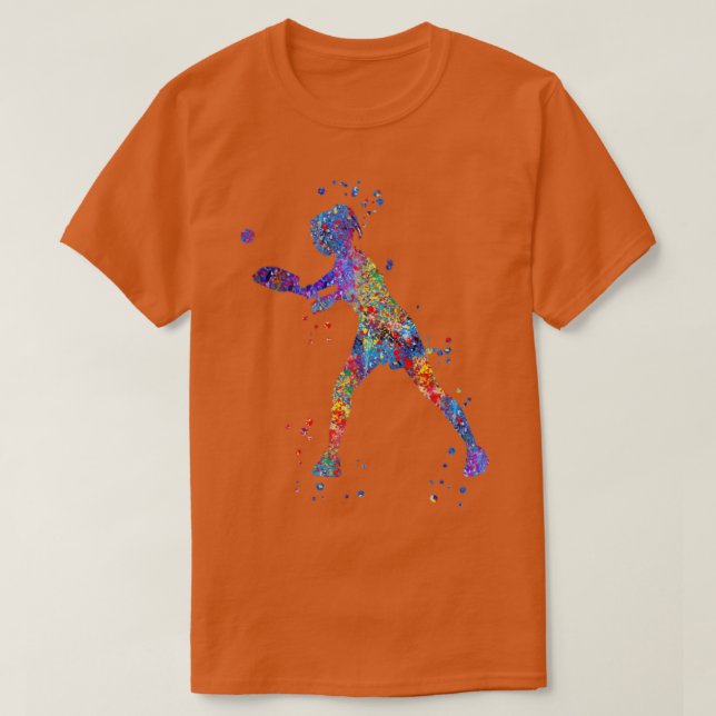 Camiseta Pickleball (Frente do Design)