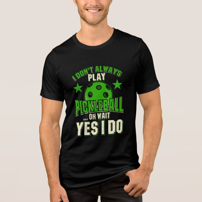 Camiseta Pickleball (Frente)
