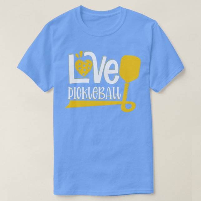 Camiseta Pickleball (Frente do Design)