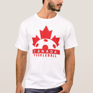 Camiseta Pickleball 4 Canadense