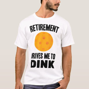 Camiseta Pickleball - A Reforma Me Leva A Dink - Badmin