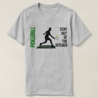 CAMISETA PICKLEBALL: A ZONA VERMELHA