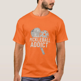 Camiseta Pickleball Addict Premium