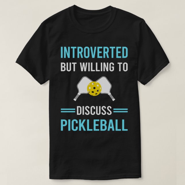 Camiseta Pickleball Apresentado (Frente do Design)