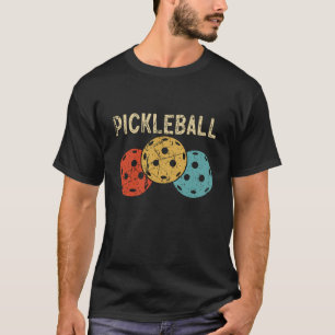 Camiseta Pickleball Ball Retro Vintage 17