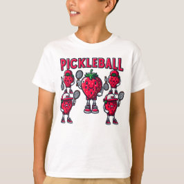 Camiseta Pickleball & Berries Pickleball & Berries Funny