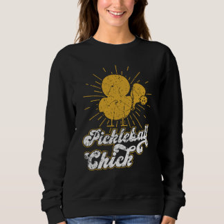 Camiseta Pickleball Chick Retro Vintage  7