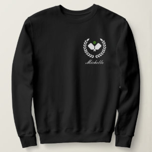 Camiseta Pickleball com Paddles e Nome Personalizado da Bol
