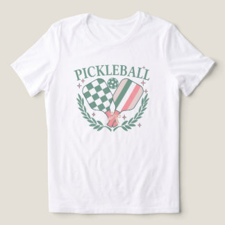 Camiseta Pickleball Crossed Paddles