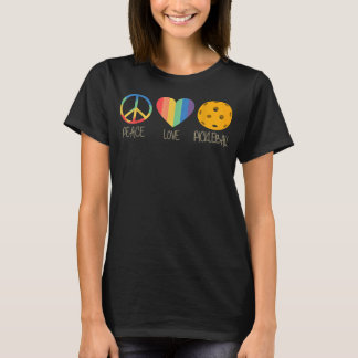 Camiseta Pickleball de paz 338