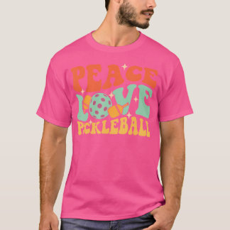 Camiseta Pickleball de Paz e Amor - Pickleball P