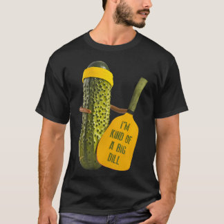 Camiseta Pickleball Dill Pickle With Paddle Funny Sweatband