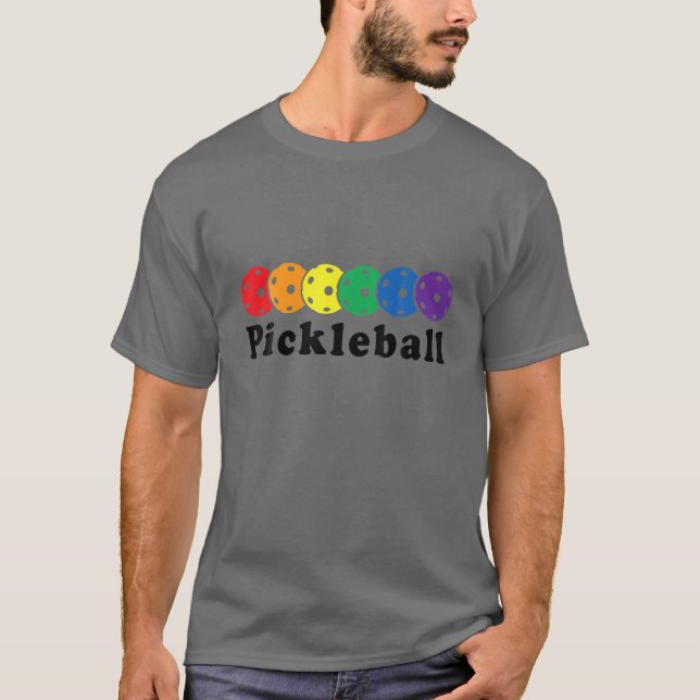 Camiseta Pickleball, Dillball, Dink Shot Melhor Jogo Para R (Frente)