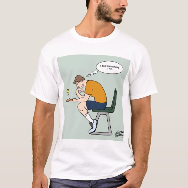 Camiseta Pickleball: Dink (Frente)