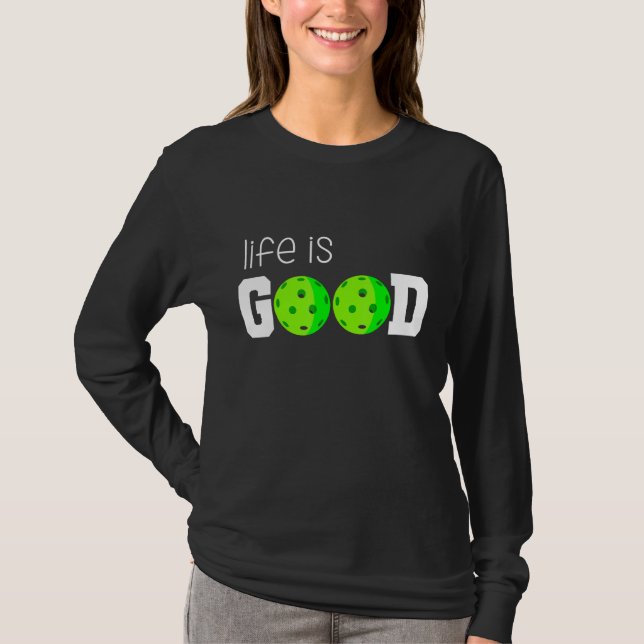 Camiseta Pickleball Dink Player Pickleball Pickle Paddle Co (Frente)