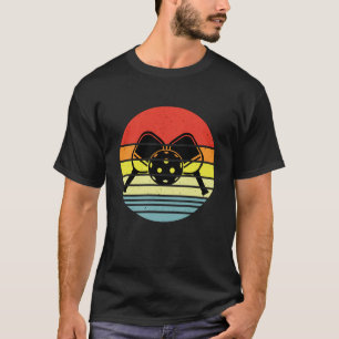 Camiseta Pickleball Dink Retro Vintage de 70 anos anos 80 3