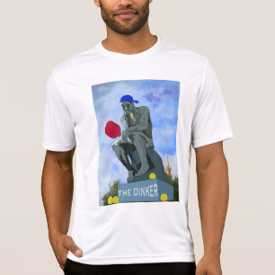 Camiseta Pickleball Dinker, o Pensador