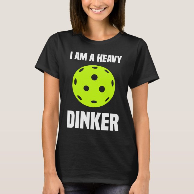 Camiseta Pickleball Dinker Pun Pickleball (Frente)