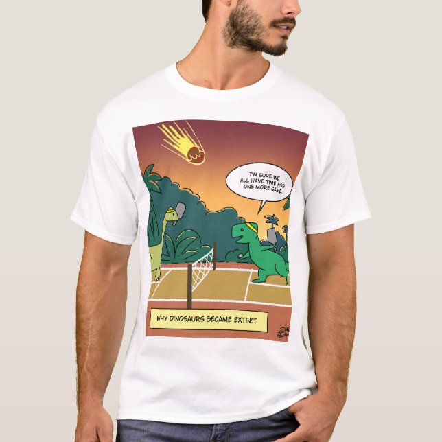 Camiseta Pickleball Dinos (Frente)