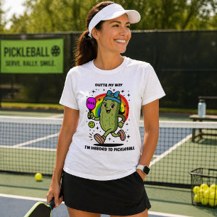 Camiseta Pickleball Divertido - Humor de Pickleball