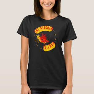 Camiseta Pickleball Diz Que A Cozinha É Lava