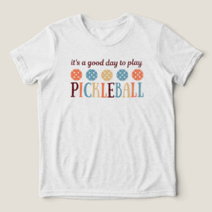 Camiseta Pickleball Dizendo Coisa Engraçada