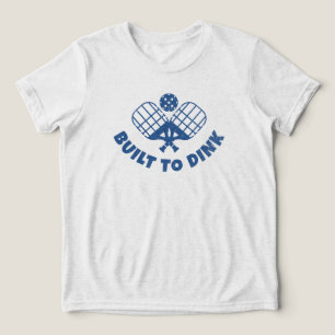 Camiseta Pickleball Dizendo Engraçado