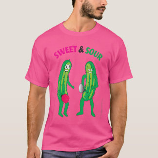 Camiseta Pickleball Doce e Azedo