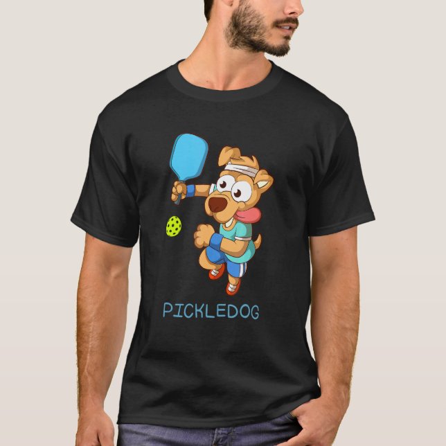 Camiseta Pickleball dog  PICKLEDOG (Frente)