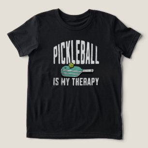 Camiseta Pickleball É A Minha Vintagem De Bola De Picles De