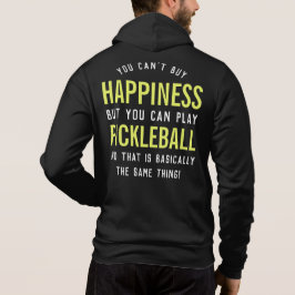 Camiseta Pickleball é Felicidade Engraçado Presente de Pick