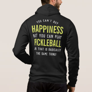Camiseta Pickleball é Felicidade Engraçado Presente de Pick