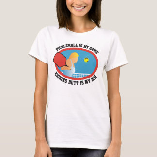 CAMISETA PICKLEBALL É MEU JOGO