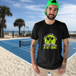 Camiseta Pickleball é meu Jogo Personalizado 