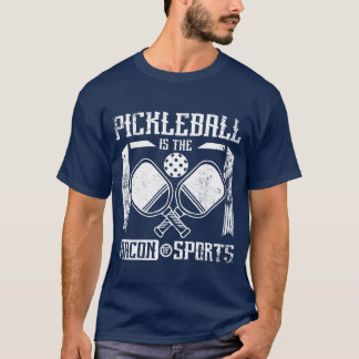 Camiseta Pickleball é o bacon dos amigos esportistas